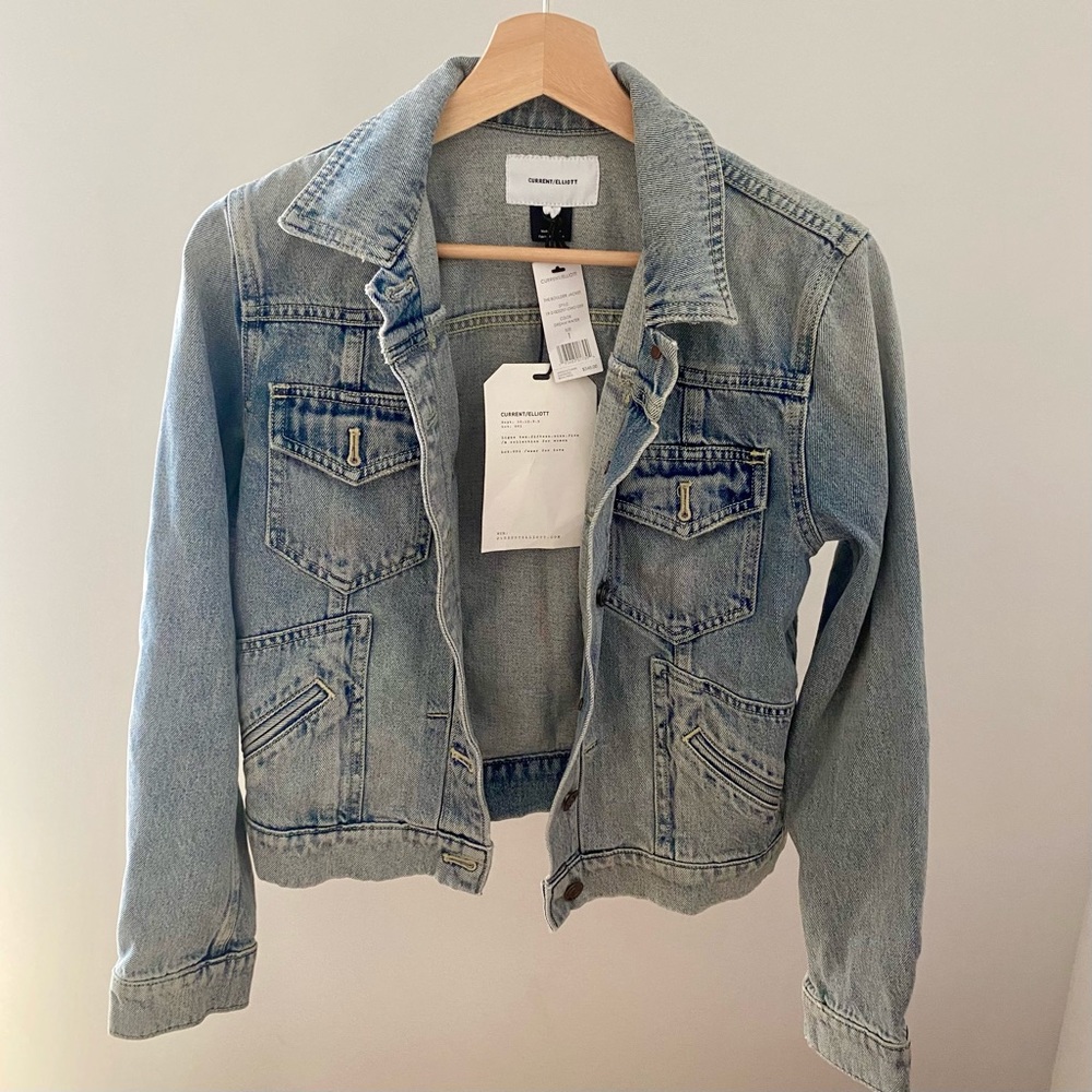 NWT Current/Elliott Boulder Jacket